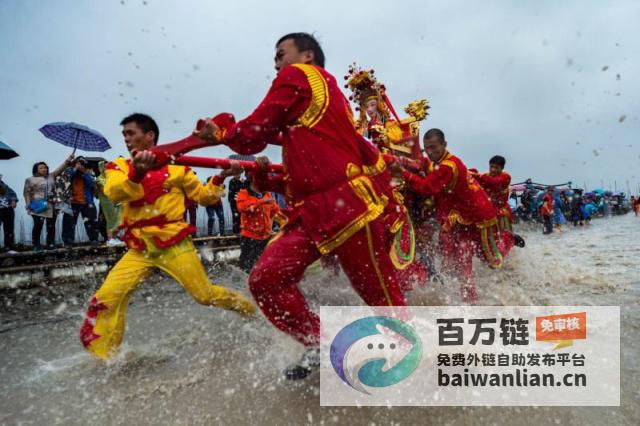 祈福妈祖 非遗盛宴 璀璨灯光 福建各地喜迎新年 (祈福妈祖非遗有哪些)